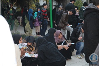 گزارش تصویری گ پیاده روی خانوادگی در گرگان